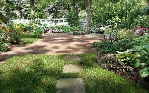 Montclair An Intimate Garden #002 by Landscape Techniques Inc